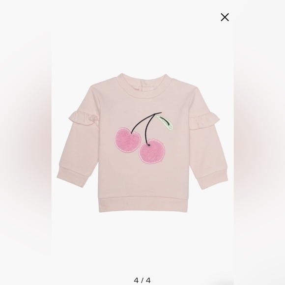 PL Baby By Petit Lem Sweatshirt, Joggers, & Headband Set - Picture 4 of 8